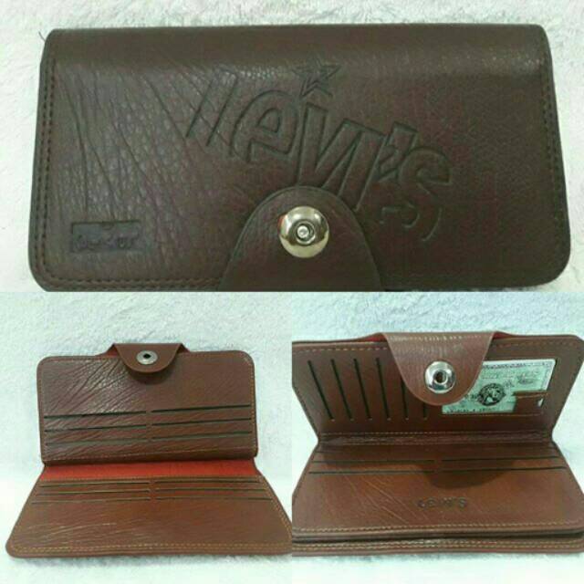 Dompet cowok panjang levis