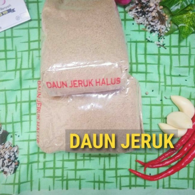 

Daun Jeruk Bubuk Asli Murni 250gr