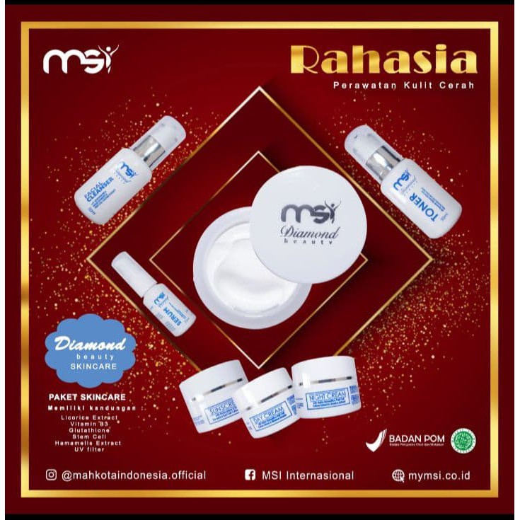 MSI DIAMOND BEAUTY SKINCARE