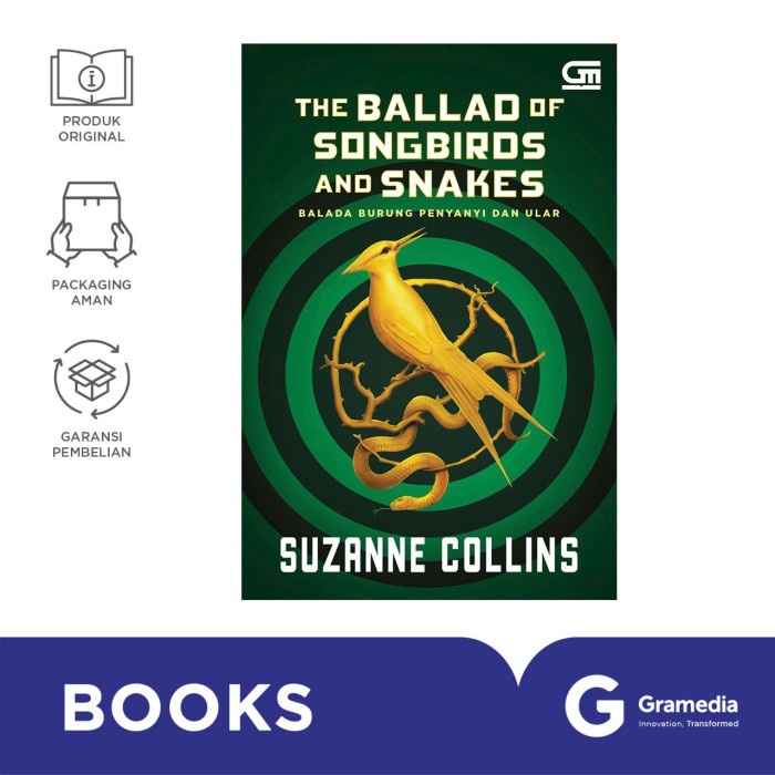 

DISKON SPESIAL THE BALLAD OF SONGBIRDS AND SNAKES TERBARU