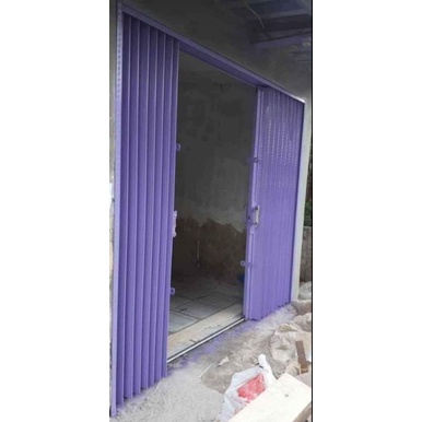 folding gate rolling door