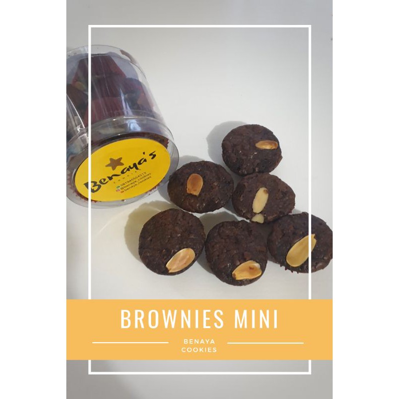 

Brownies Mini Premium