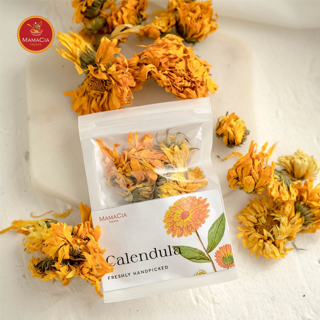 

Mamacia Treats Teh Bunga Calendula Flower Tea 10 - 100 Gram
