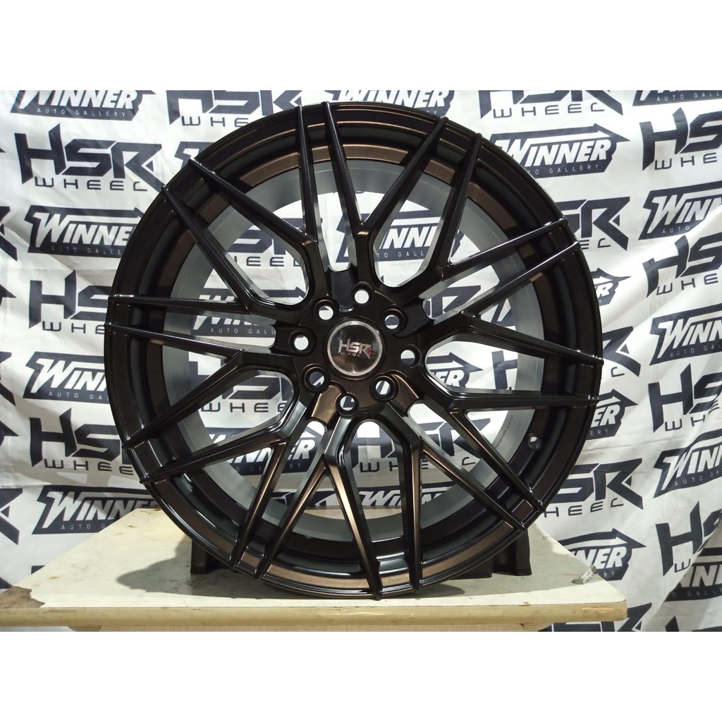 VELG MOBIL RACING HSR R17 VELG ACCORD MAZDA FIESTA JAZZ CORLLA