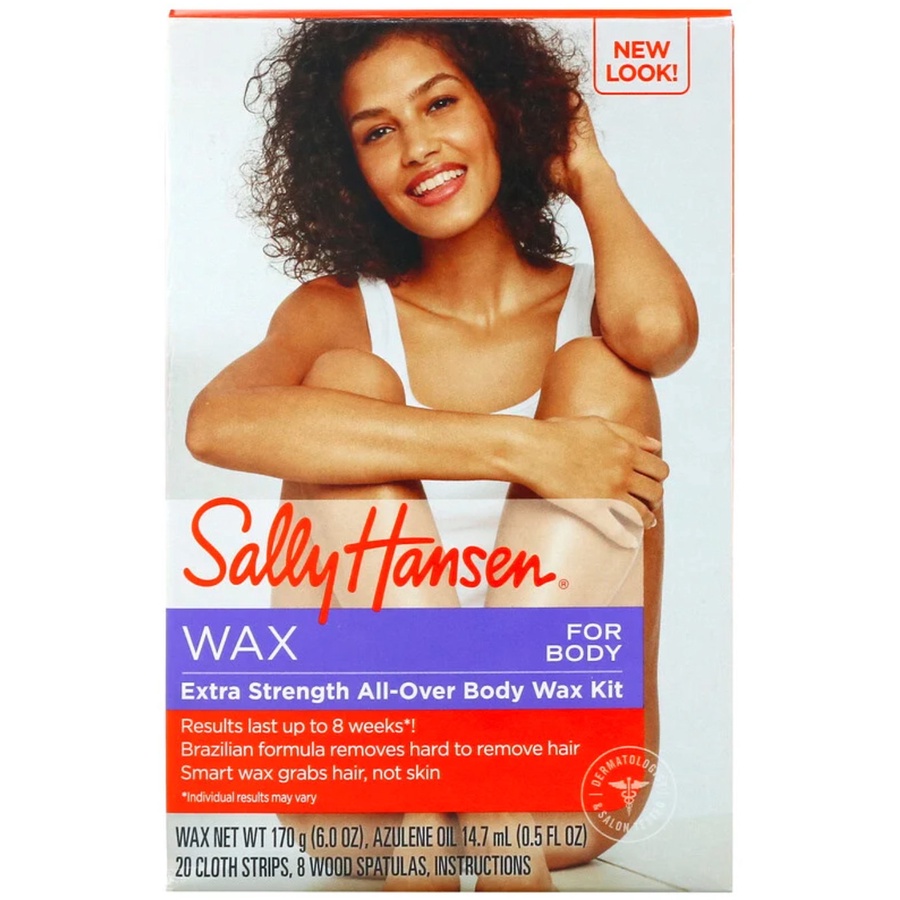 Sally Hansen Extra Strength Wax Kit For Body Waxing Pencabut Bulu Tubuh