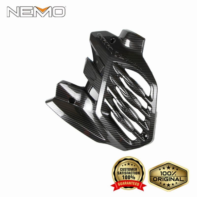 Tutup Radiator Carbon NEMO Yamaha Nmax 2020