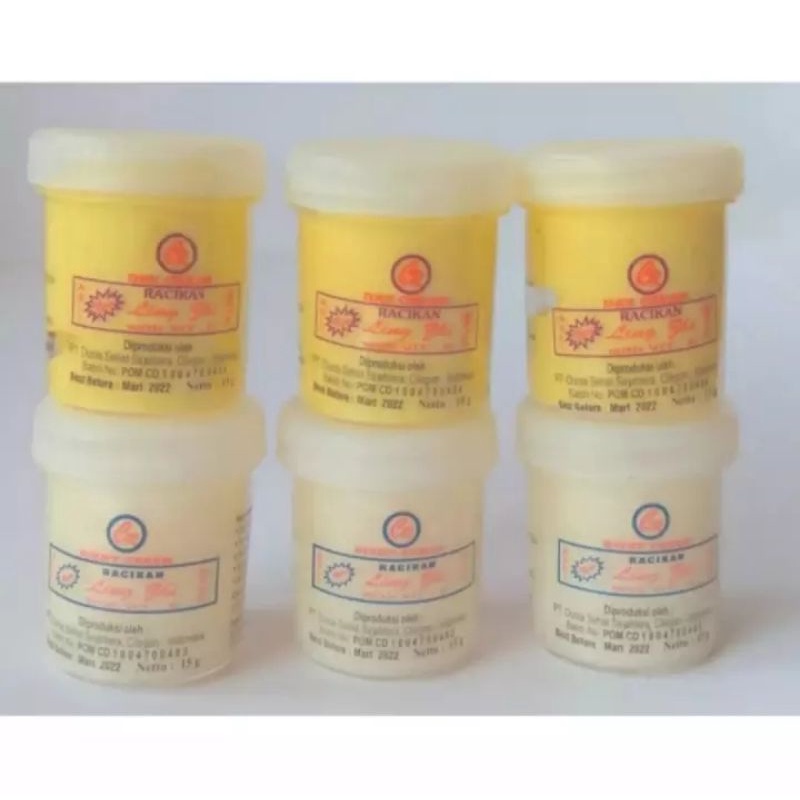 CREAM LING ZHI ORIGINAL/PAKET CREAM LING ZHI DAY & NIGHT CREAM (6 pcs)