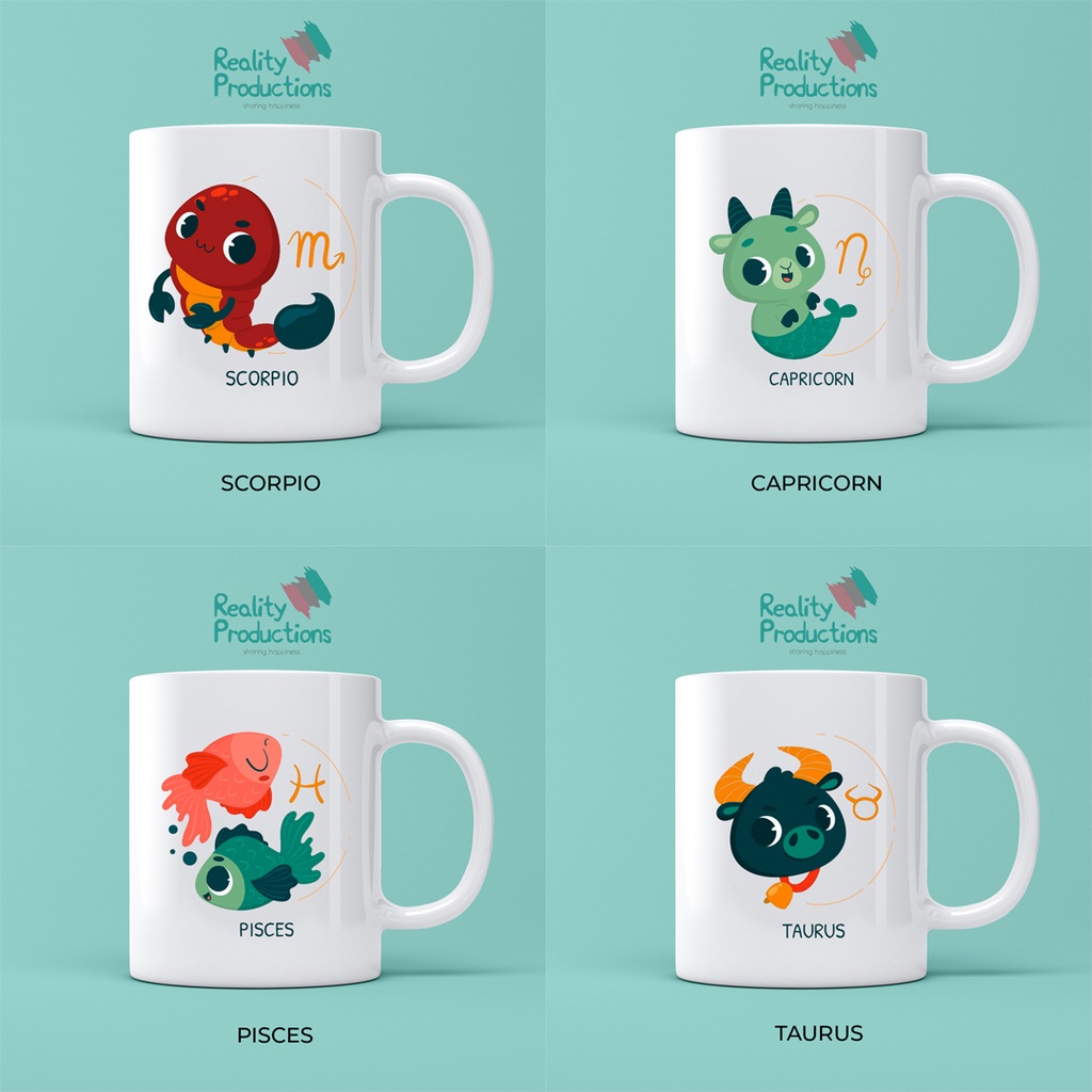 Mug Zodiak 12 Horoskop