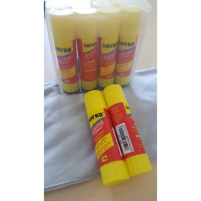 

[SATUAN] BEST SELLER GLUE STICK GS-15 JOYKO LEM BATANGAN 15 GRAM