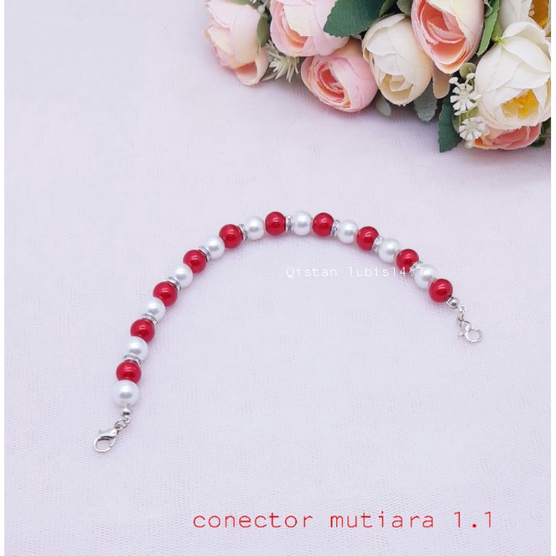 Strap mask n conector mutiara series merdeka