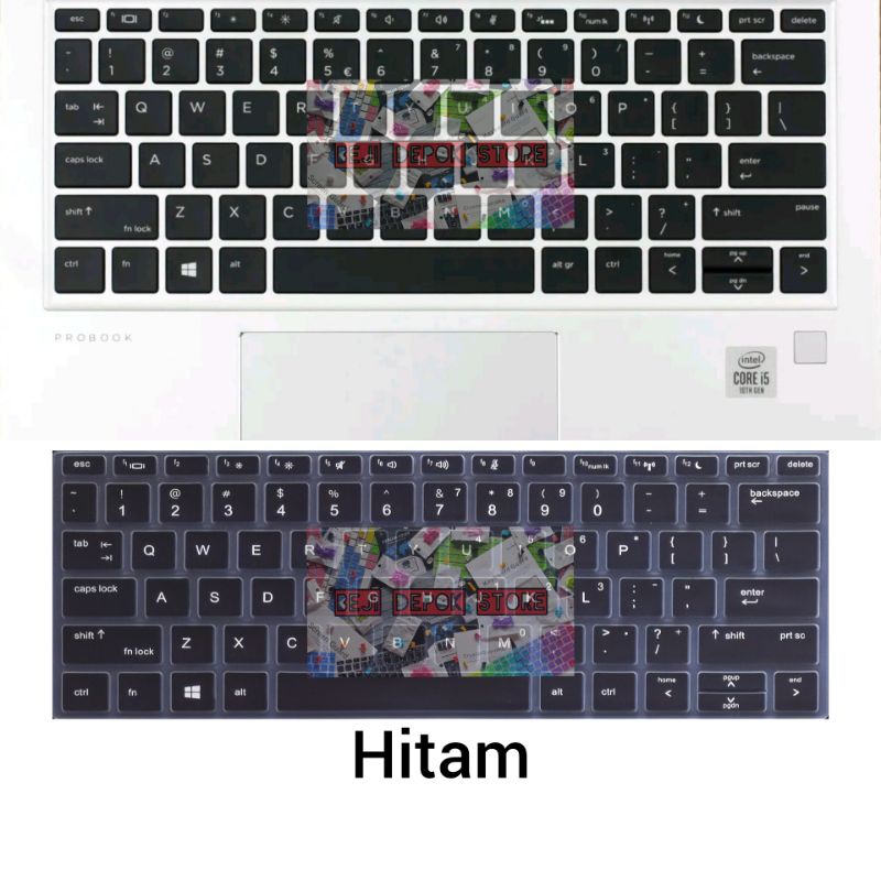 Keyboard Protector HP Probook 430 G6 G7 435 G6