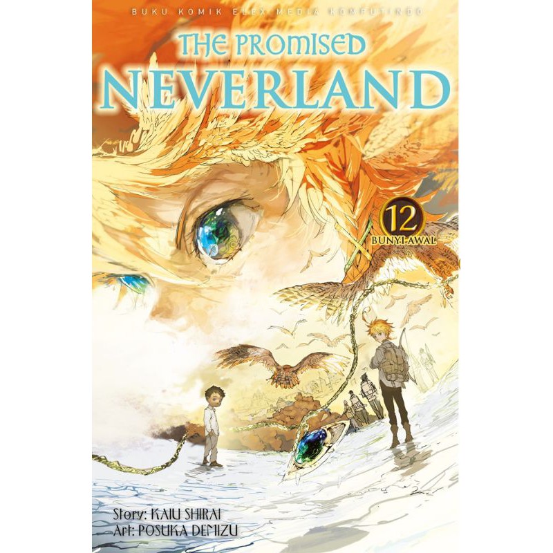 The Promised Neverland 12
