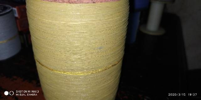 RB Gelasan Killer Hornet Junior Klos 6000 Yard Sise 20