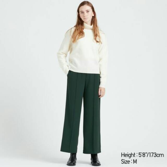 celana high waist uniqlo