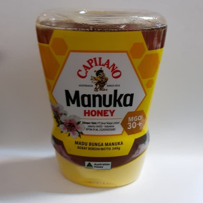

Capilano Manuka Honey MGO 30+ 340gr Madu Bunga Manuka