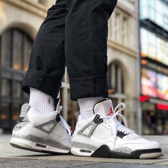 jordan retro 4 cement