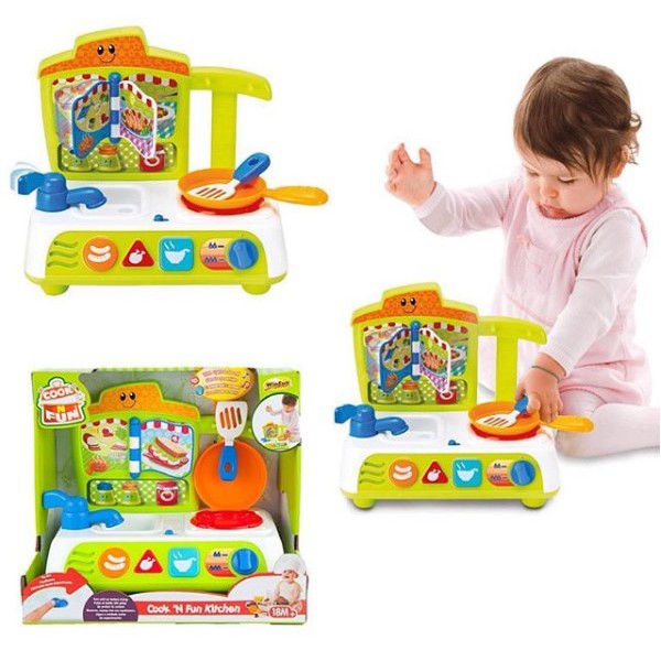 Winfun Cook 'N Fun Kitchen | Shopee Indonesia