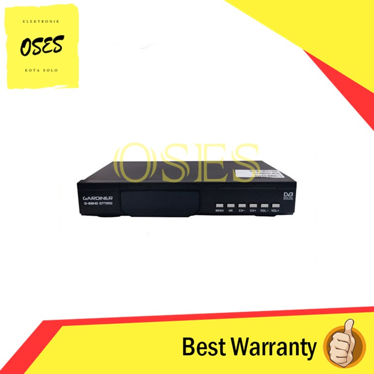Best Warranty Gardiner Bisa Acakan dan Voucher G-88 HD Ottimo OSES