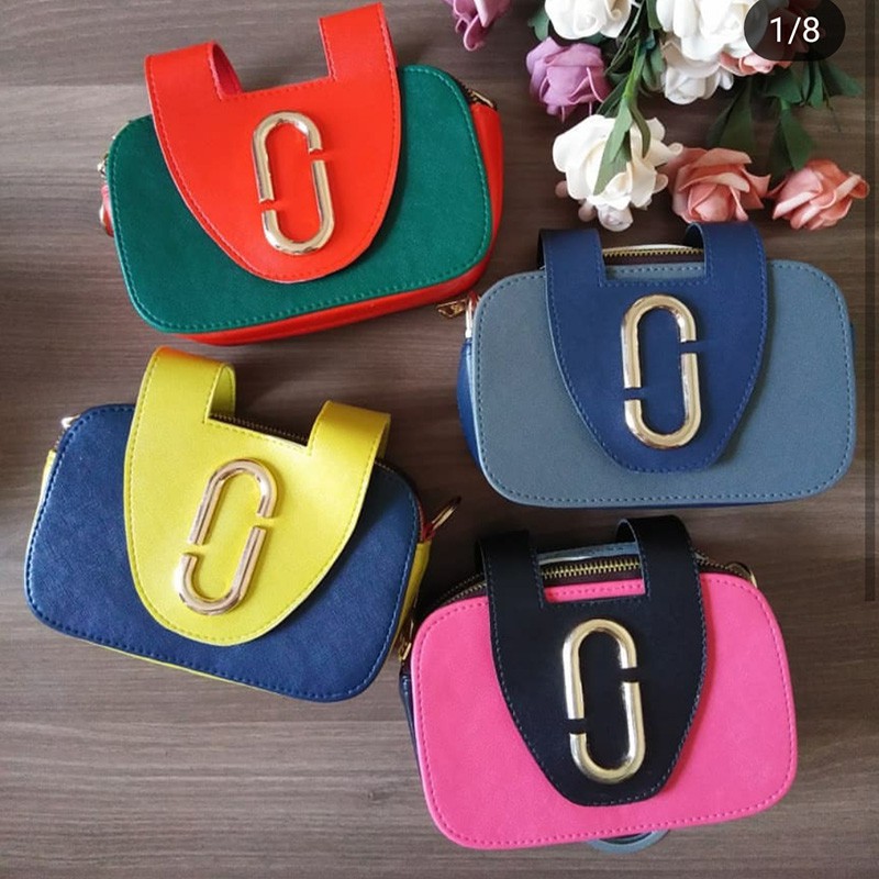 tas impor selempang wanita sling bag cewek kilit pu lucu murah