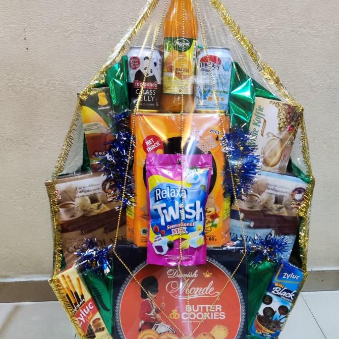 

Parsel Lebaran 2019 / Parcel Lebaran Hari Raya Set A