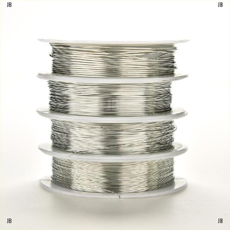 JB Kawat Tembaga 0.3 / 0.4 / 0.6 / 0.8mm untuk Membuat Perhiasan DIY