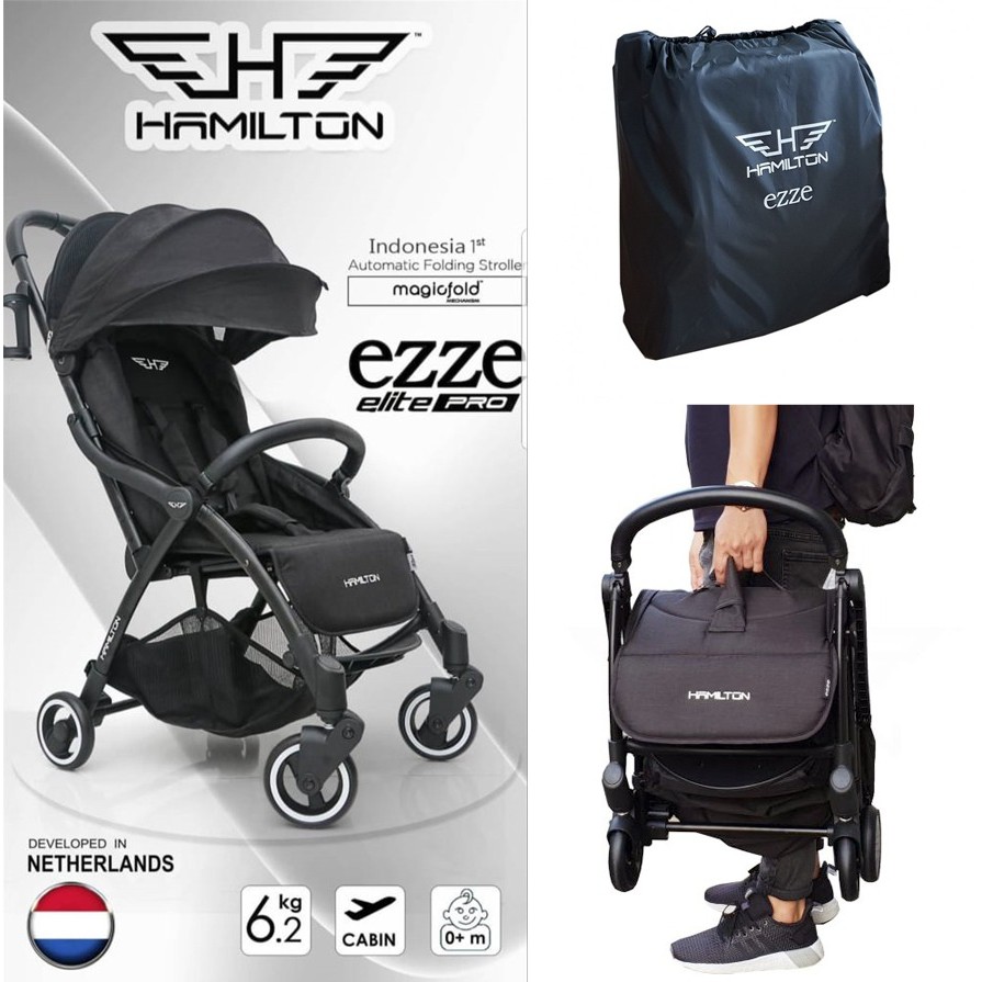 hamilton stroller ezze