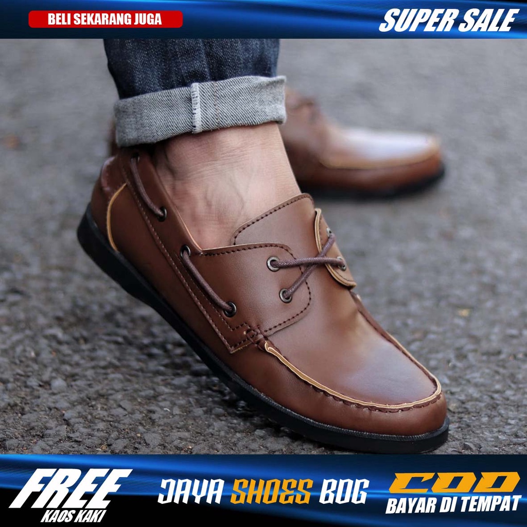 VALIANT|SepatuFormal Pantofel Pria Resmi Formal Hitam Brown Kantor Kuliah Kondangan Kerja Kantor