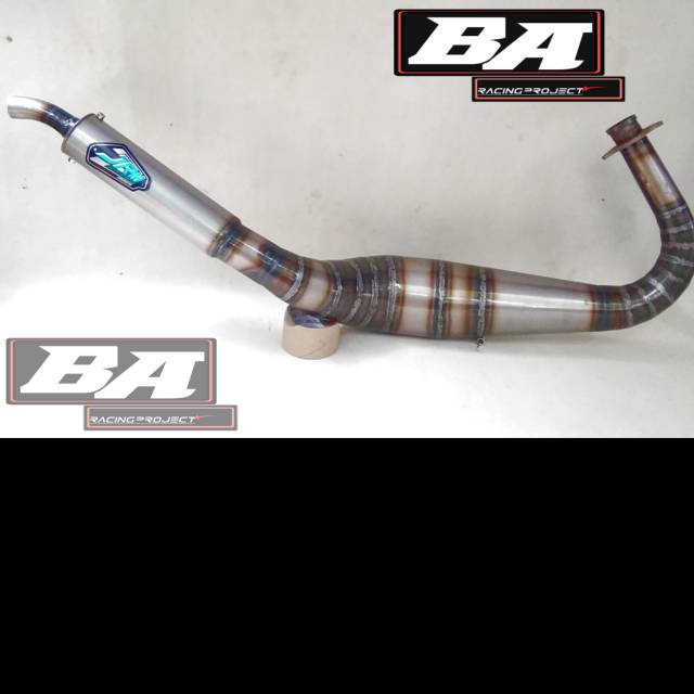KNALPOT FULL SYSTEM JRM RX KING RX SPECIAL KOBRA