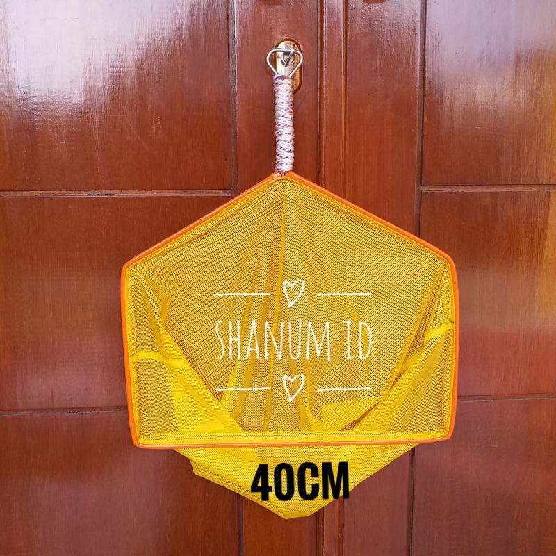 Serok ikan Halus 40cm,Seser BURAYAK ikan,bibit ikan,larva ikan.