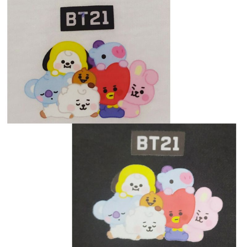 LOTUS FASHION/TANKTOP BT21 TALI BESAR/BTS - SINGLET BT21 L &amp;  XL