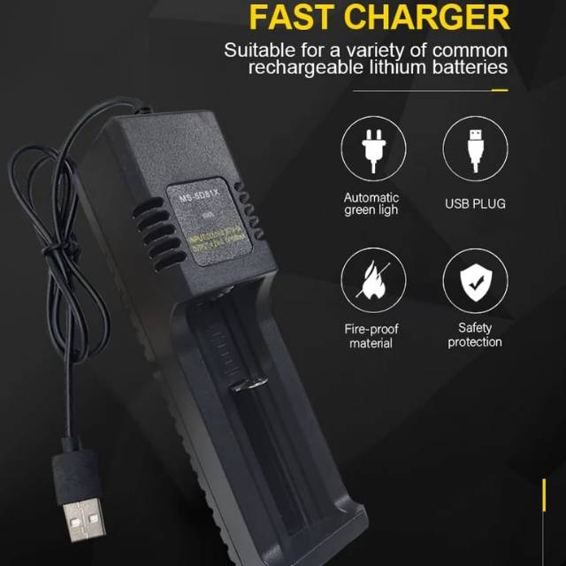 Charger Baterai USB isi 1