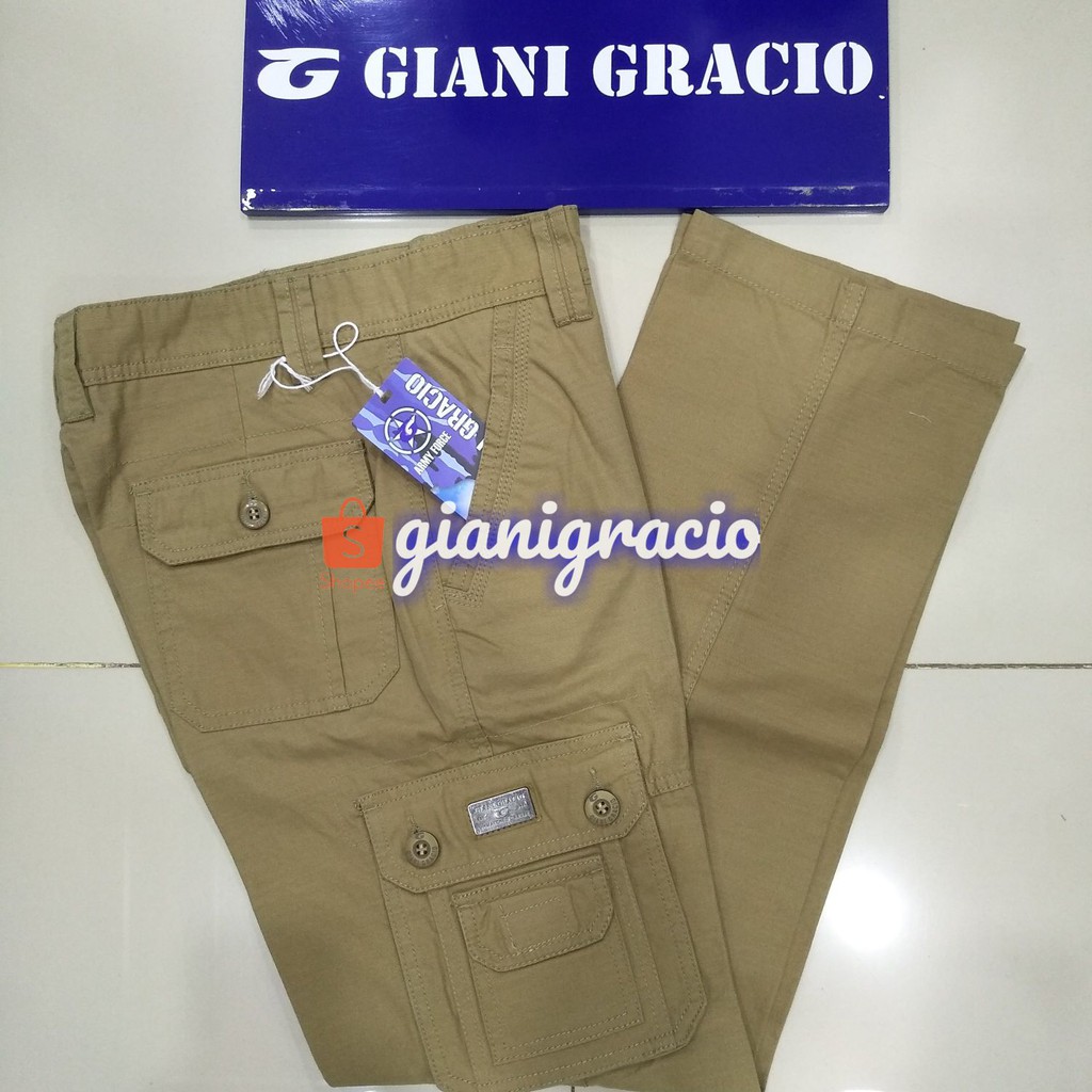 GIANI GRACIO Celana panjang Cargo G8311808506
