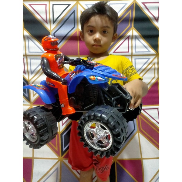 OBRAL TOYS....MAINAN ANAK2 MOTOR ATV SPORT JUMBO