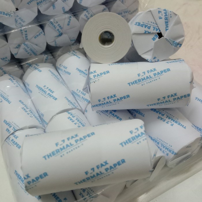 

kertas- kertas struk kasir paper roll edc thermal printer bluetooth 58x30 -kertas.