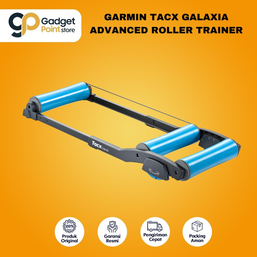 Garmin Tacx Galaxia Advanced Roller Trainer - Garansi Resmi TAM 1 Tahun