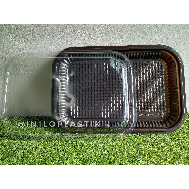 Mika Nampan / Tray Nampan Kue / Tray Kue basah Nampan 3522 [10pcs]