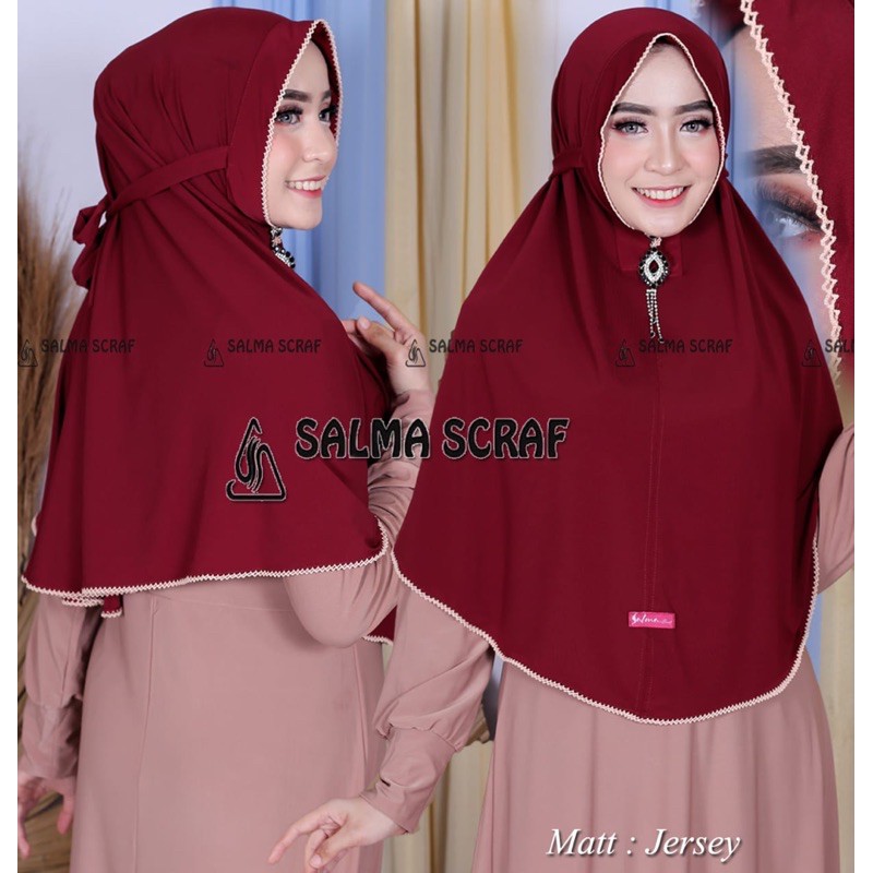 Khimar PICOT TALI JERSEY Ori QINTANI SALMA