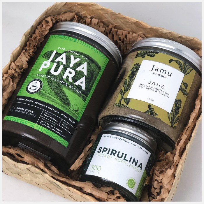 

Bali Bohem Paket Hampers Organik 1,5kg