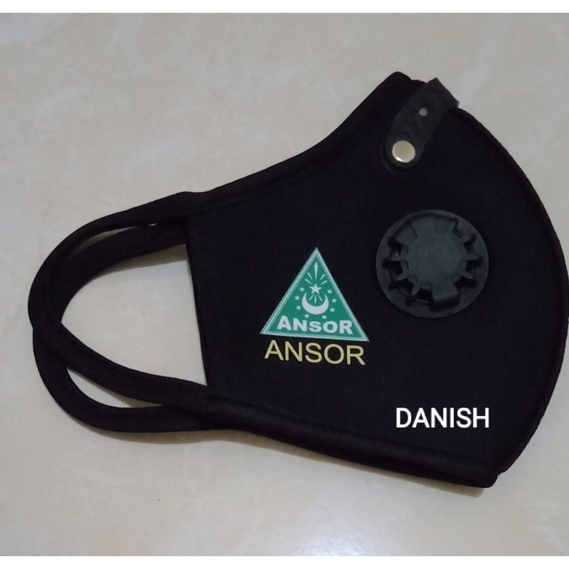 masker ventilator ansor banser