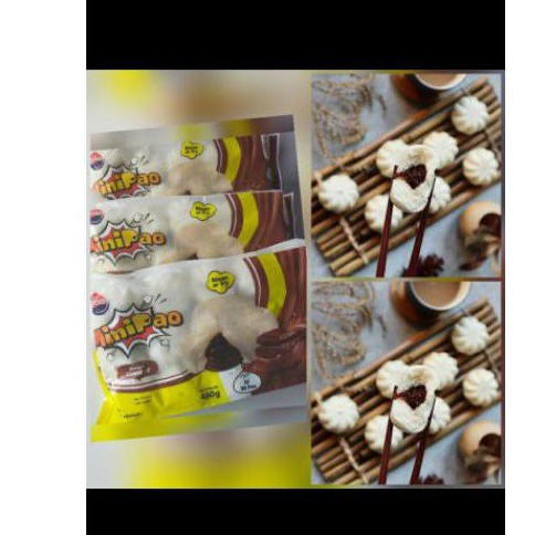 Minipao okepao isi 30 Coklat