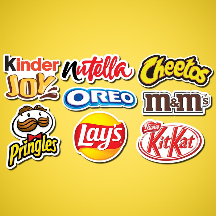 Stiker/Sticker Food & Drink 02 untuk Laptop, Mobil, Koper, dll