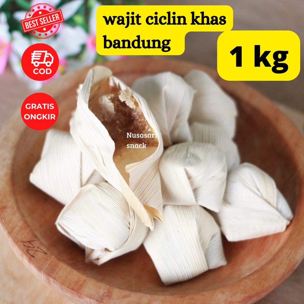 

Wajit Asli Cililin Bandung 1Kg
