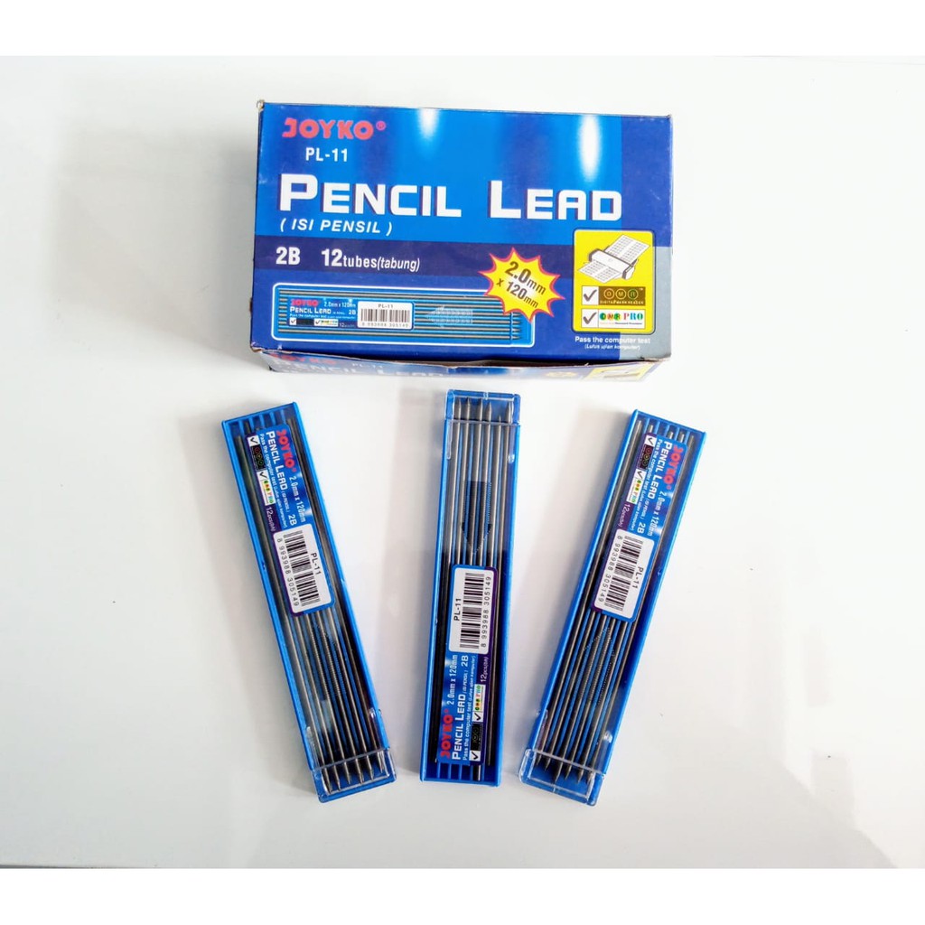 

Refil Pensil Mekanik Joyko Pl-11 2.0 2b Murah