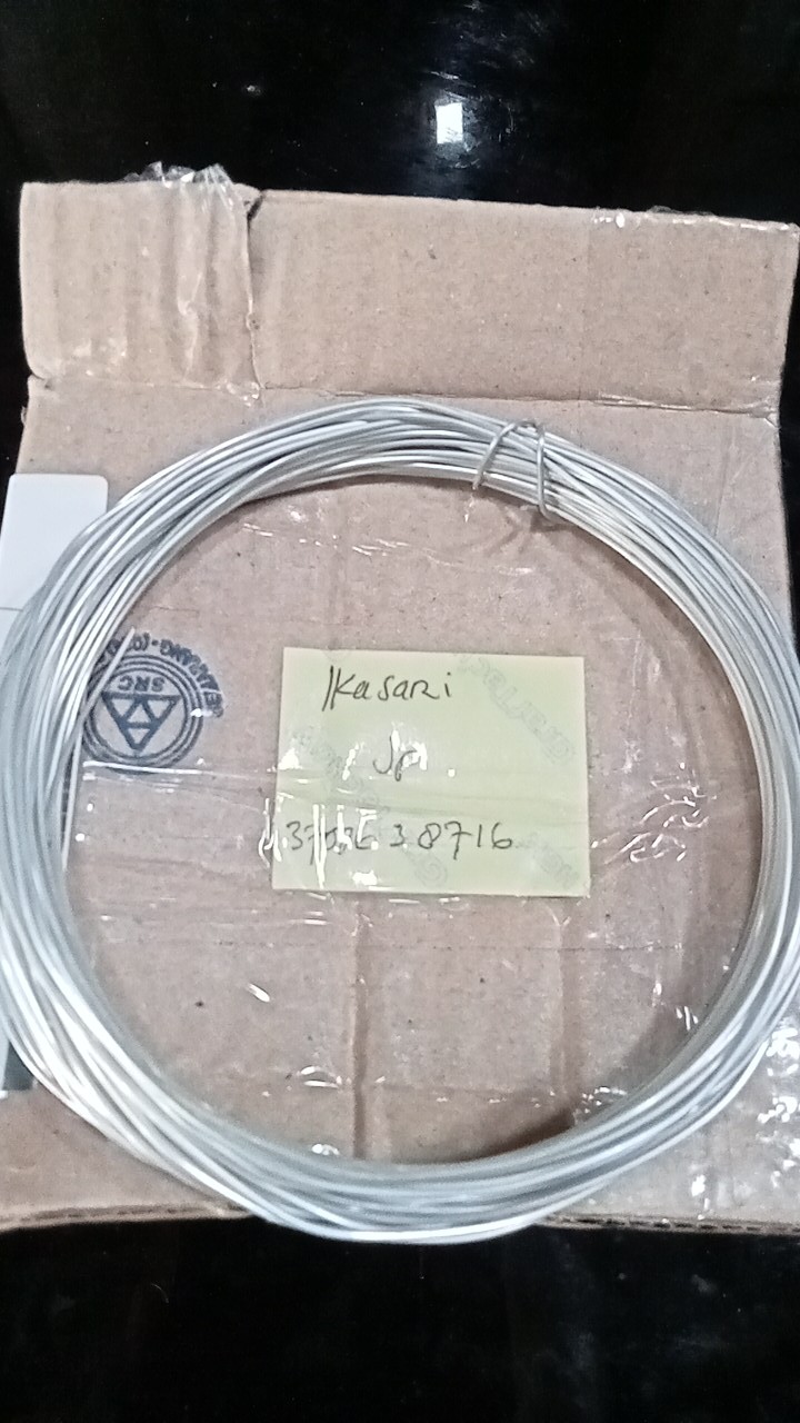 Kawat Bonsai 1 Mm Ecer 15 Meter Alumunium