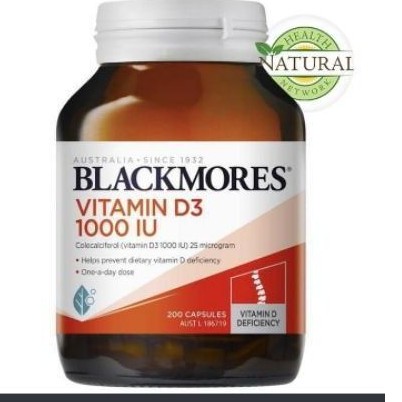 BLACKMORES VIT D3 1000 IU