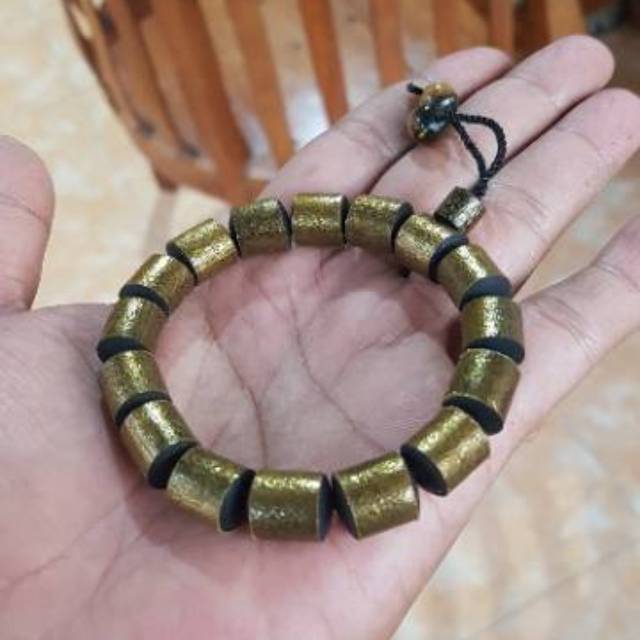 Gelang uli gadang sutera emas super