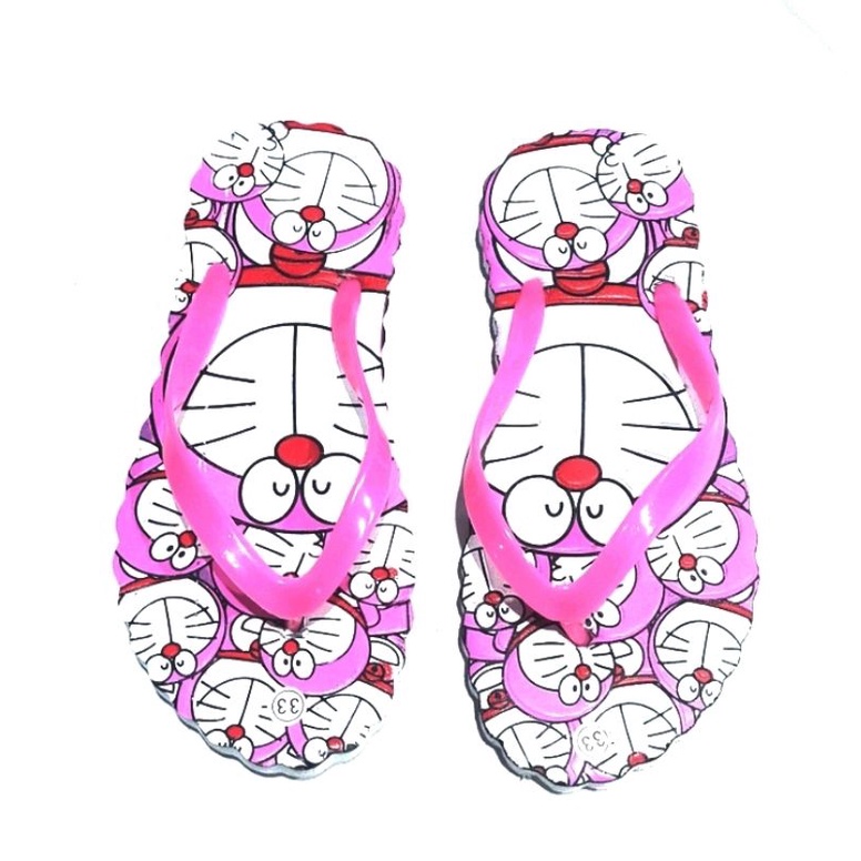 sandal anak sandal jepit sandal krakter sandal terbaru ABC03