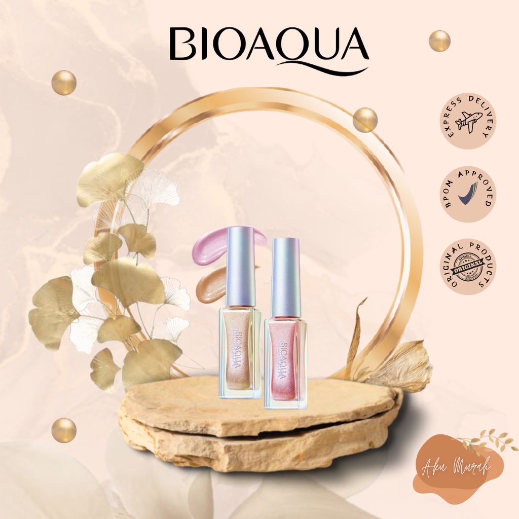 ✨ AKU MURAH ✨ BIOAQUA TIMBER STAR SPECTACULAR HIGHLIGHTER LIQUID