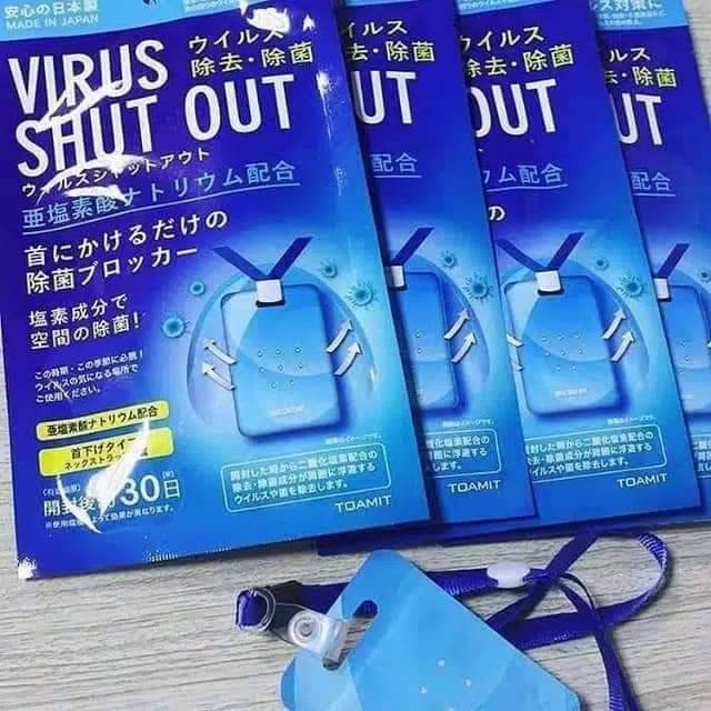 Gantungan Anti virus