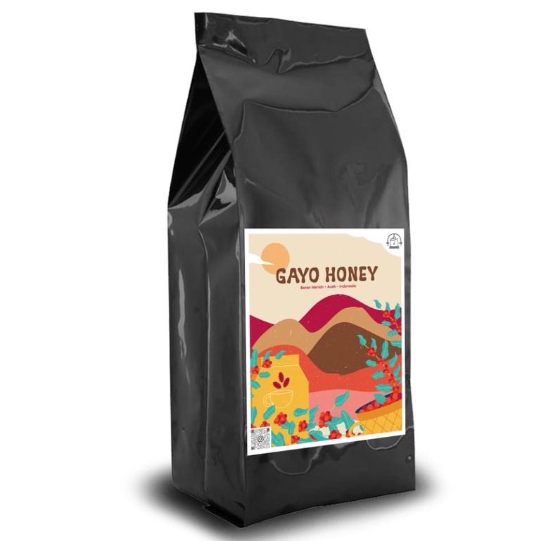 

Arabika Gayo Honey 250 gram